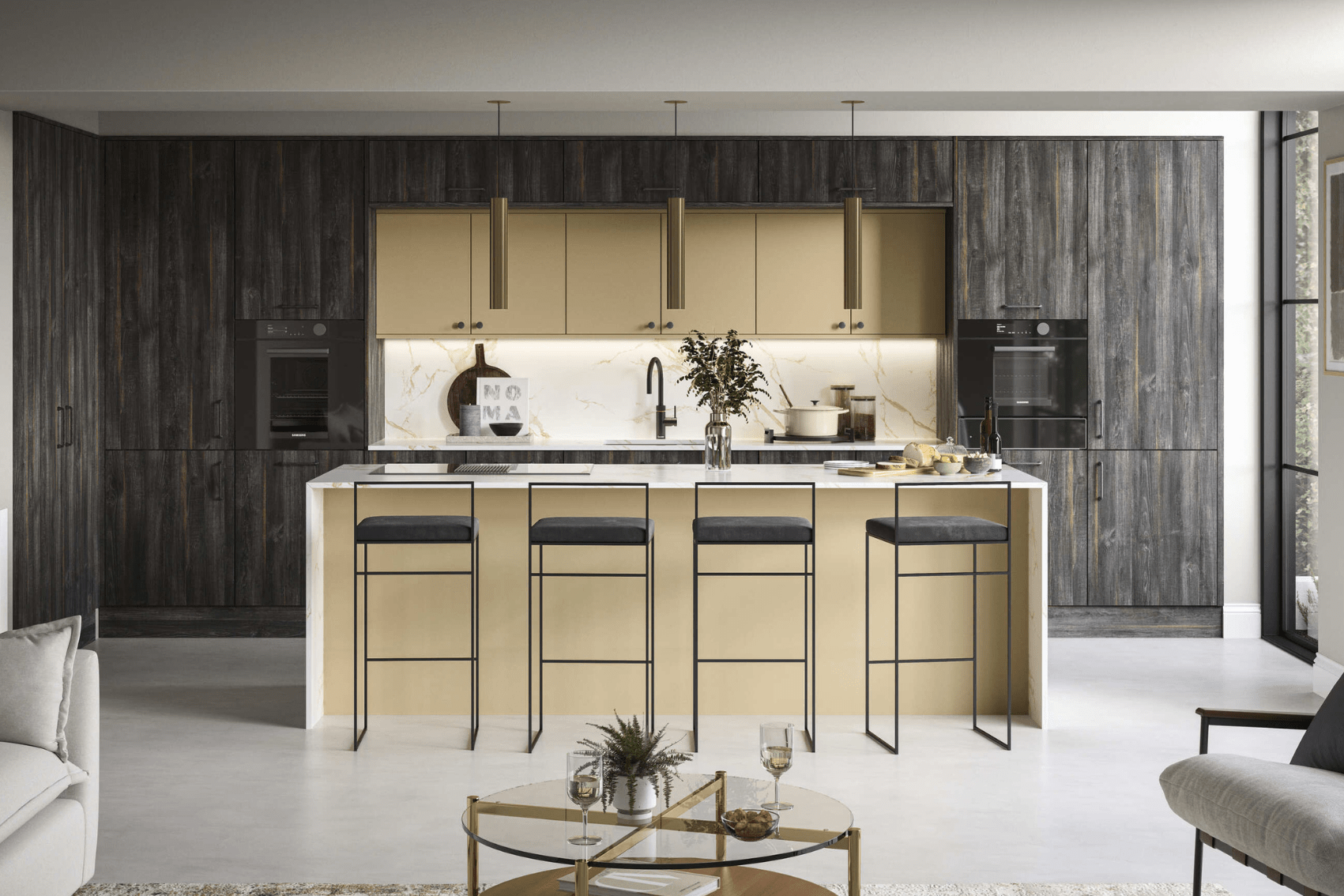 amalfi kitchen luxury